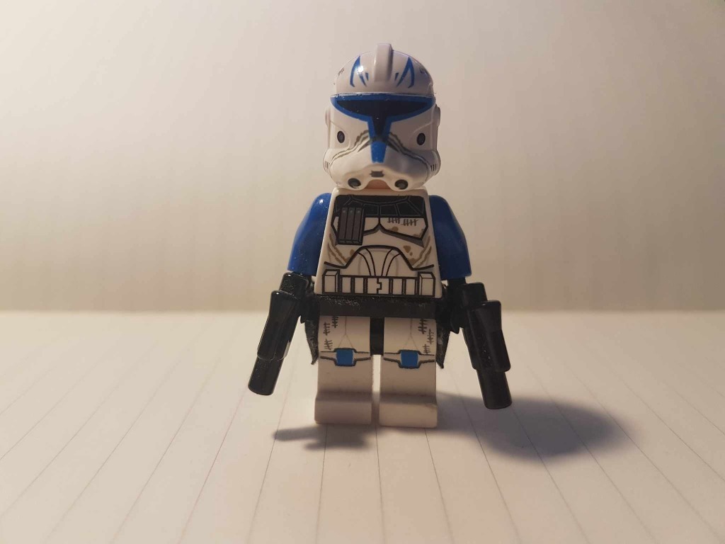 Lego star hotsell wars kapitan rex