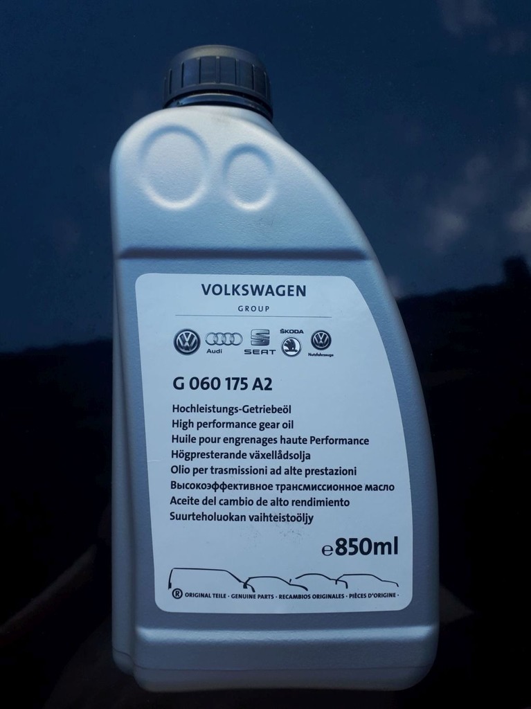 G060175A2 Olej sprzęgła Haldex 850ml VW AUDI | Ćmińsk | Kup teraz na ...