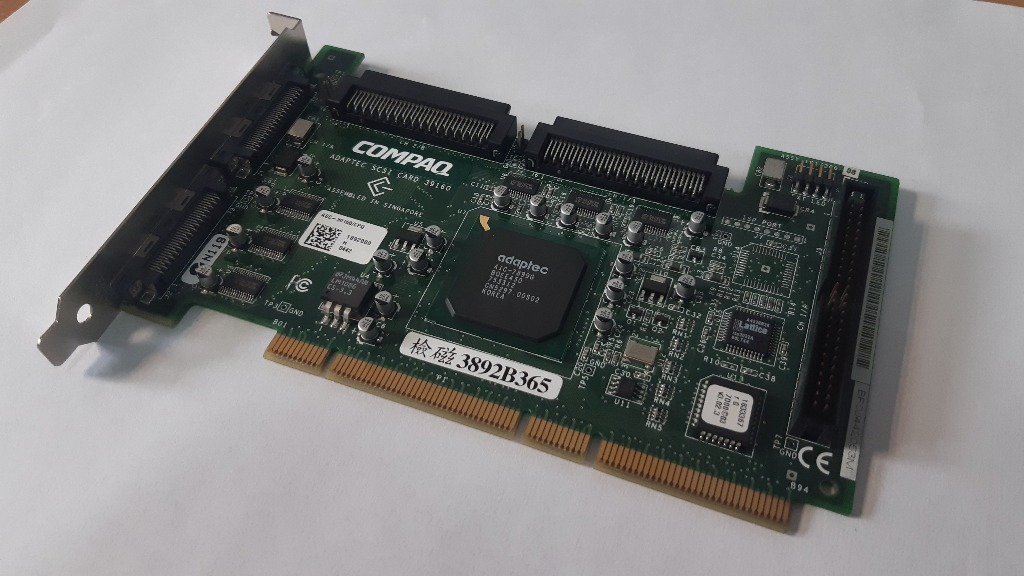 SCSI Card Adaptec ASC39160 2xU160 Rzeszów Kup teraz na Allegro