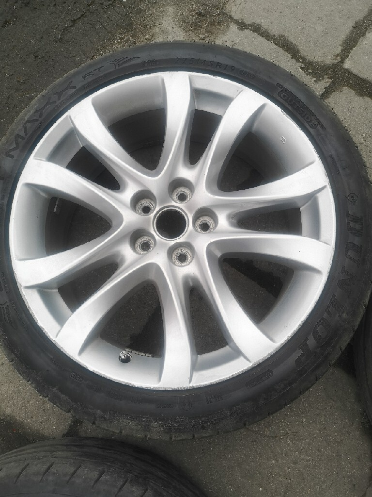 Alufelgi mazda 6 gj opony 225 45 r19 dunlop sport Zabrze