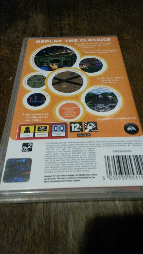 EA Replay Psp Łomża Kup teraz na Allegro Lokalnie