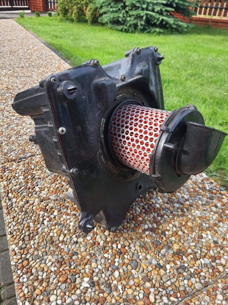 HONDA CX500 AIRBOX obudowa filtra powietrza +filtr Międzyrzec