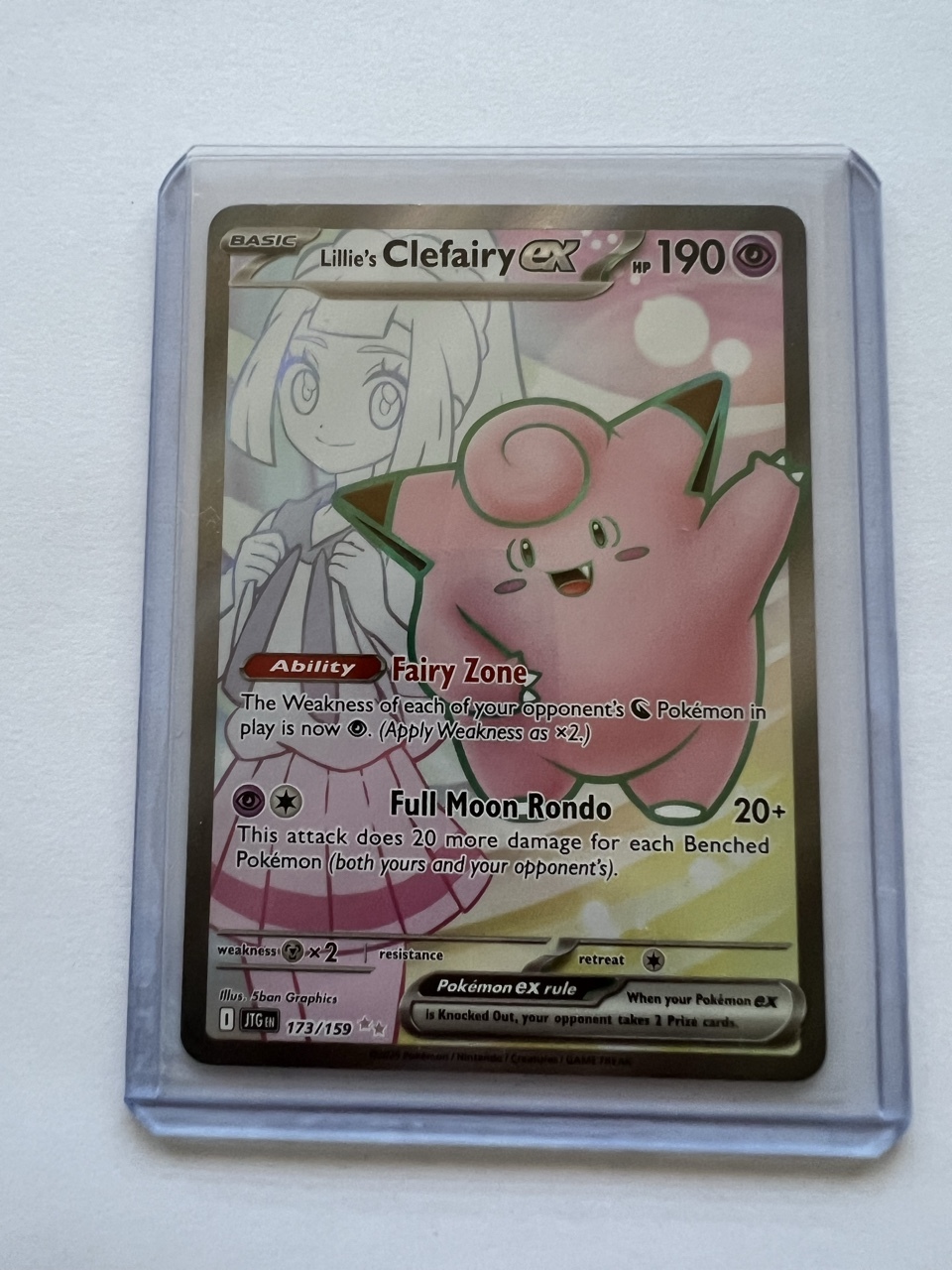 2016 Pokémon Japanese Clefairy 1st Edition 061/087 PSA 10