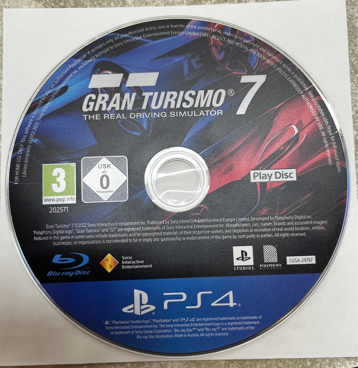 Gra Gran Turismo 7 Play Disc GT7 Play Disc Trzcinica Kup teraz na