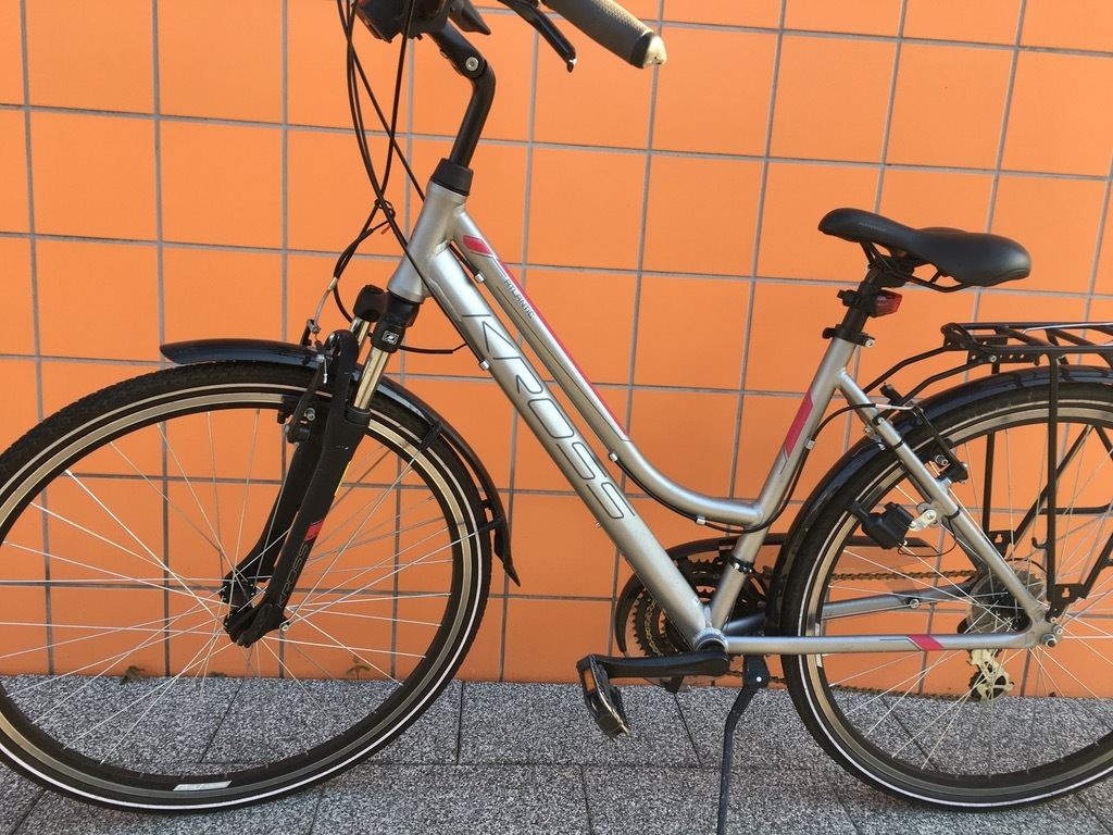 Rower trekkingowy Kross Trans Atlantic L19 Kraków Licytacja na