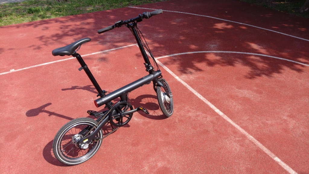 Elektryczny Rower Składany Xiaomi QiCYCLE EF1 Warszawa Kup teraz na Allegro Lokalnie