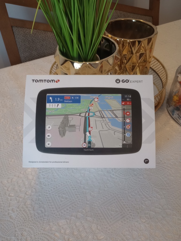 Nawigacja ciężarowa TomTom GO Expert 7 " Ropczyce Kup teraz na
