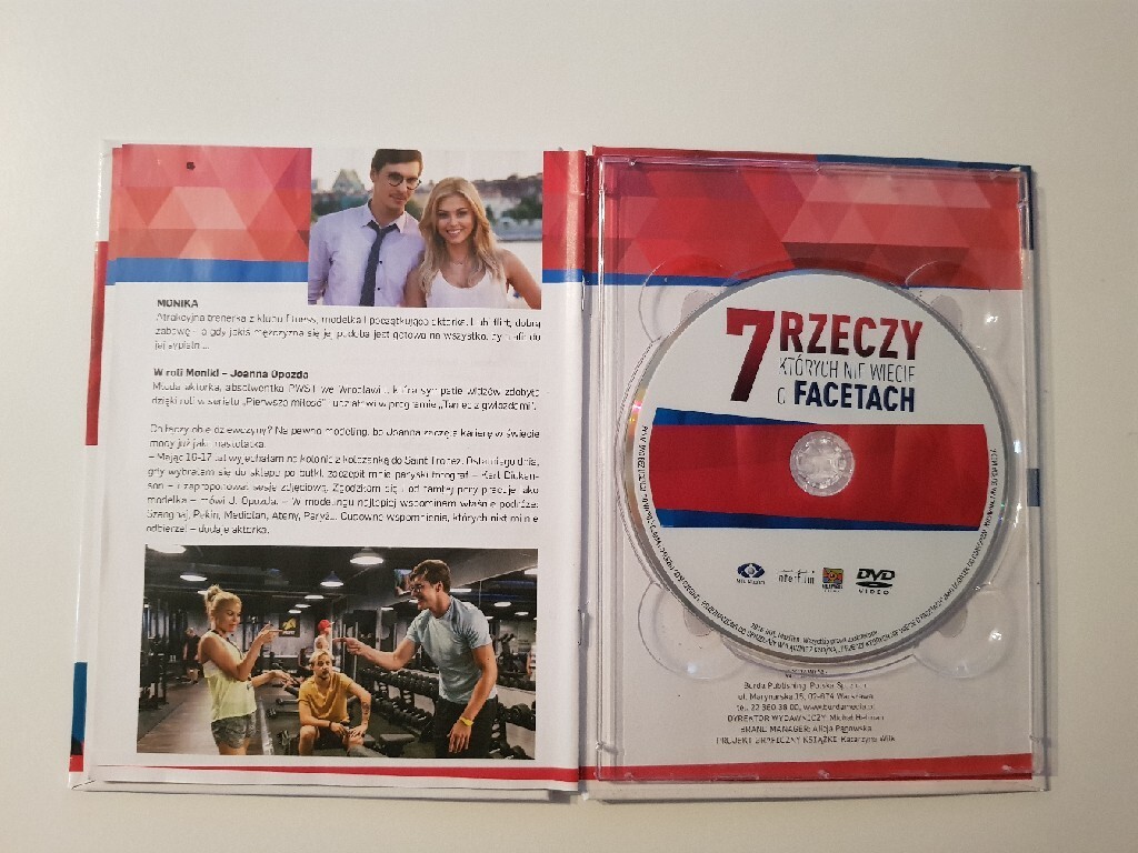 Film DVD 7 Rzeczy Których Nie Wiecie O Facetach Jelenia Góra Kup teraz na Allegro Lokalnie