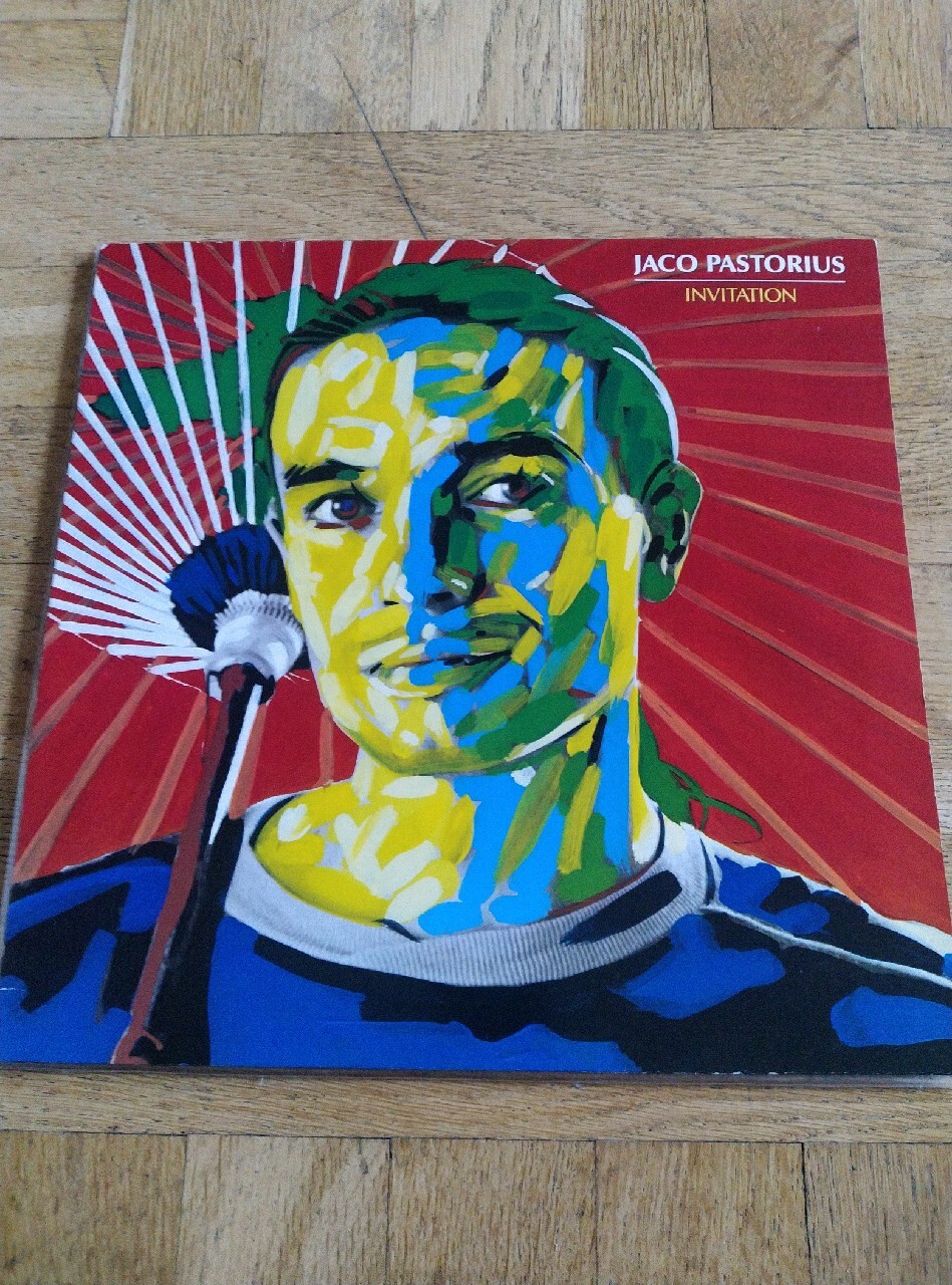 Jaco Pastorius Invitation (1983 press, EX+) Warszawa Licytacja na