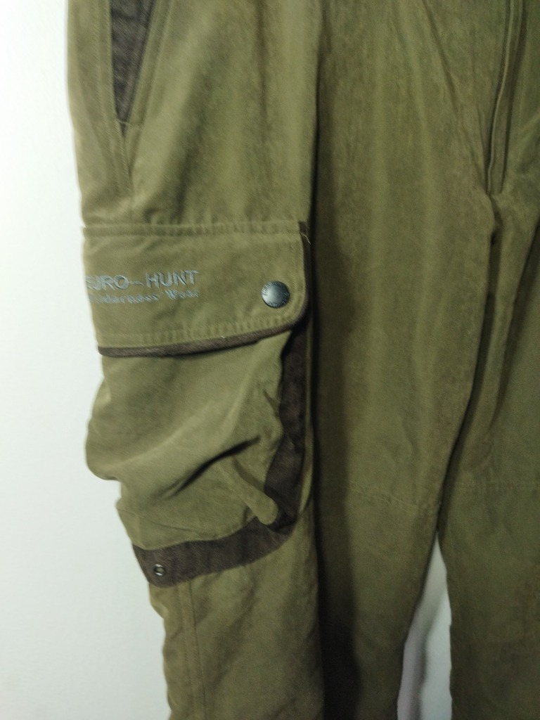 Zdjęcie oferty: Spodnie wędkarskie / myśliwskie EURO-HUNT - XXL 