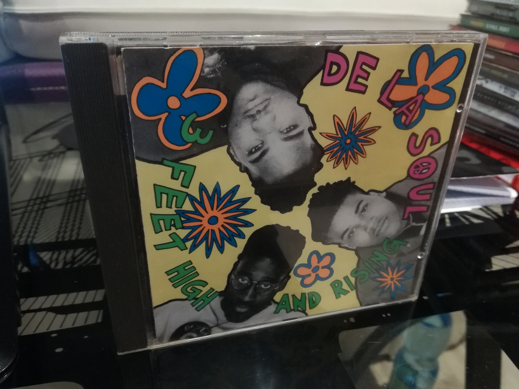 DE LA SOUL 3 FEET HIGH AND RISING (CD) Mysłowice Licytacja na Allegro Lokalnie