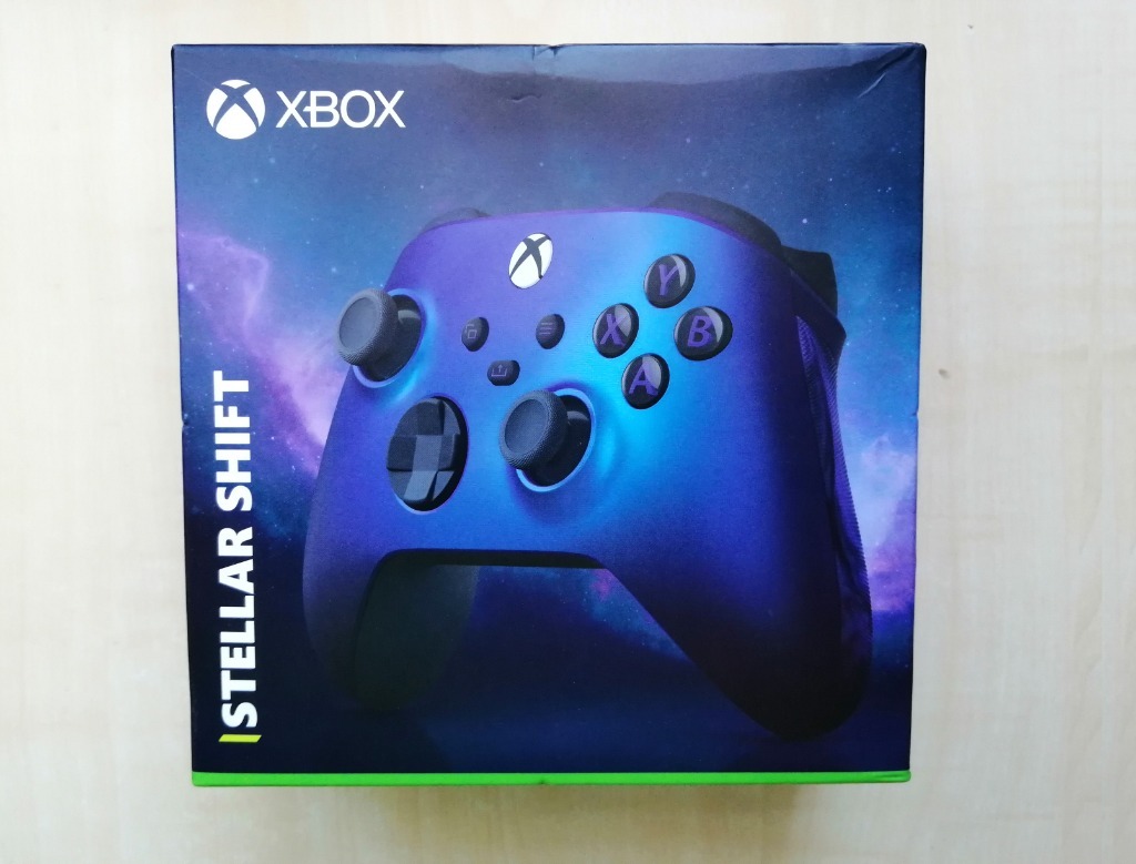 PUDEŁKO PAD XBOX SERIES 1914 STELLAR SHIFT Łódź Licytacja na