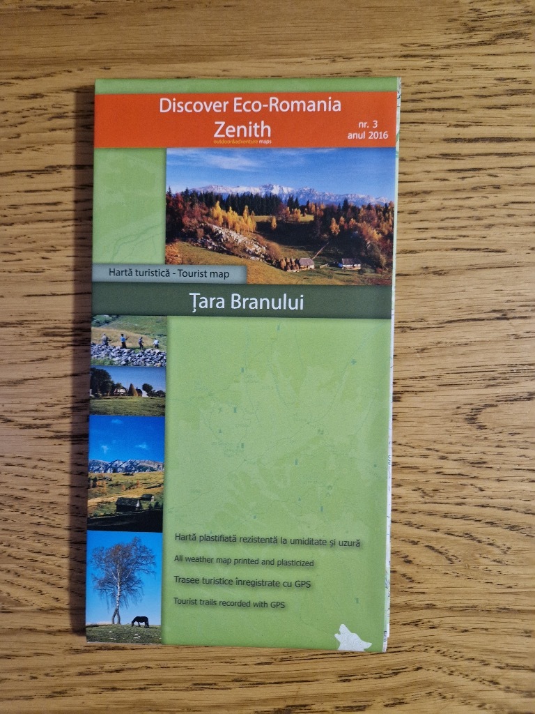 TARA BRANULUI ZENITH HIKING MAP | Zakopane | Kup teraz na Allegro Lokalnie