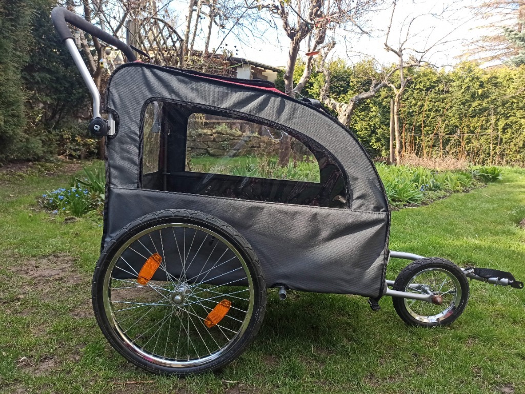 Przyczepa dla psa Globetrotter+JoggingKit do 40kg Częstochowa Kup