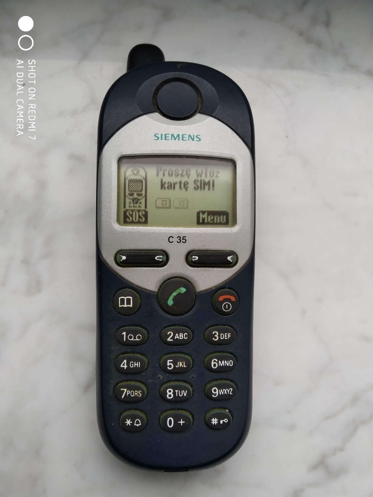 Siemens C35 Warszawa Kup teraz na Allegro Lokalnie