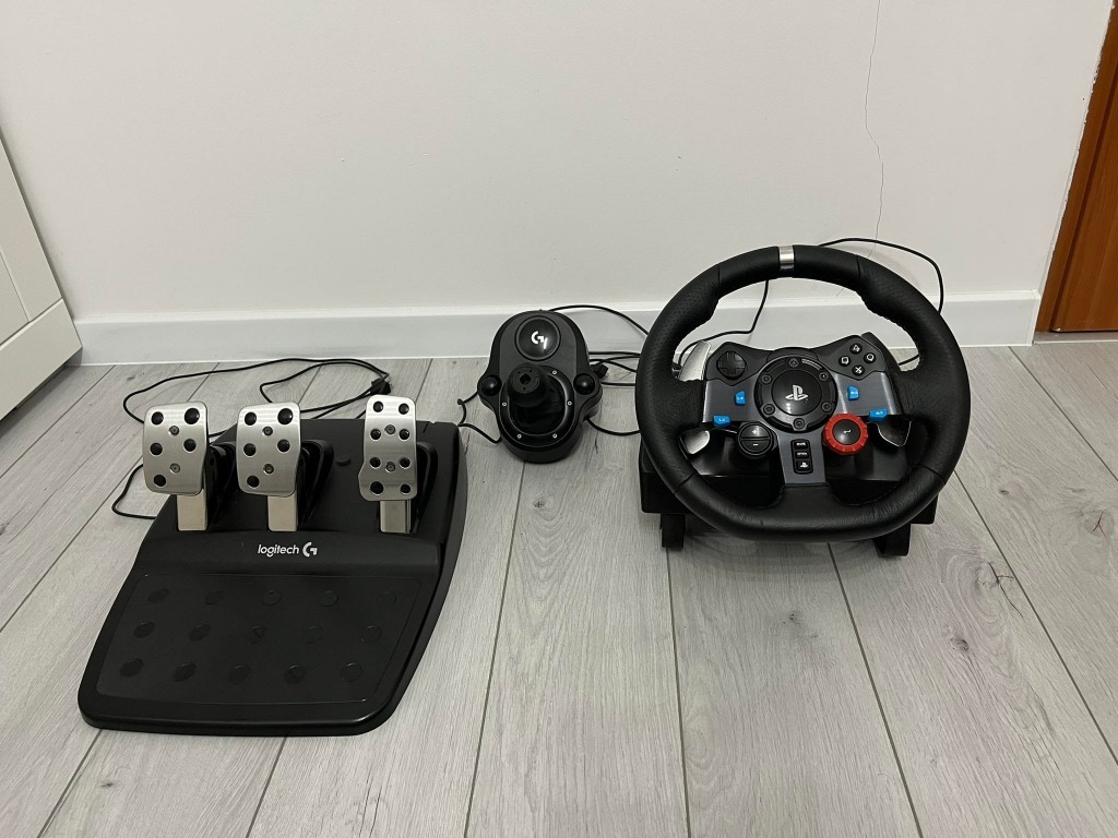 Kierownica Logitech G29 + shifter Szczecin Kup teraz na Allegro