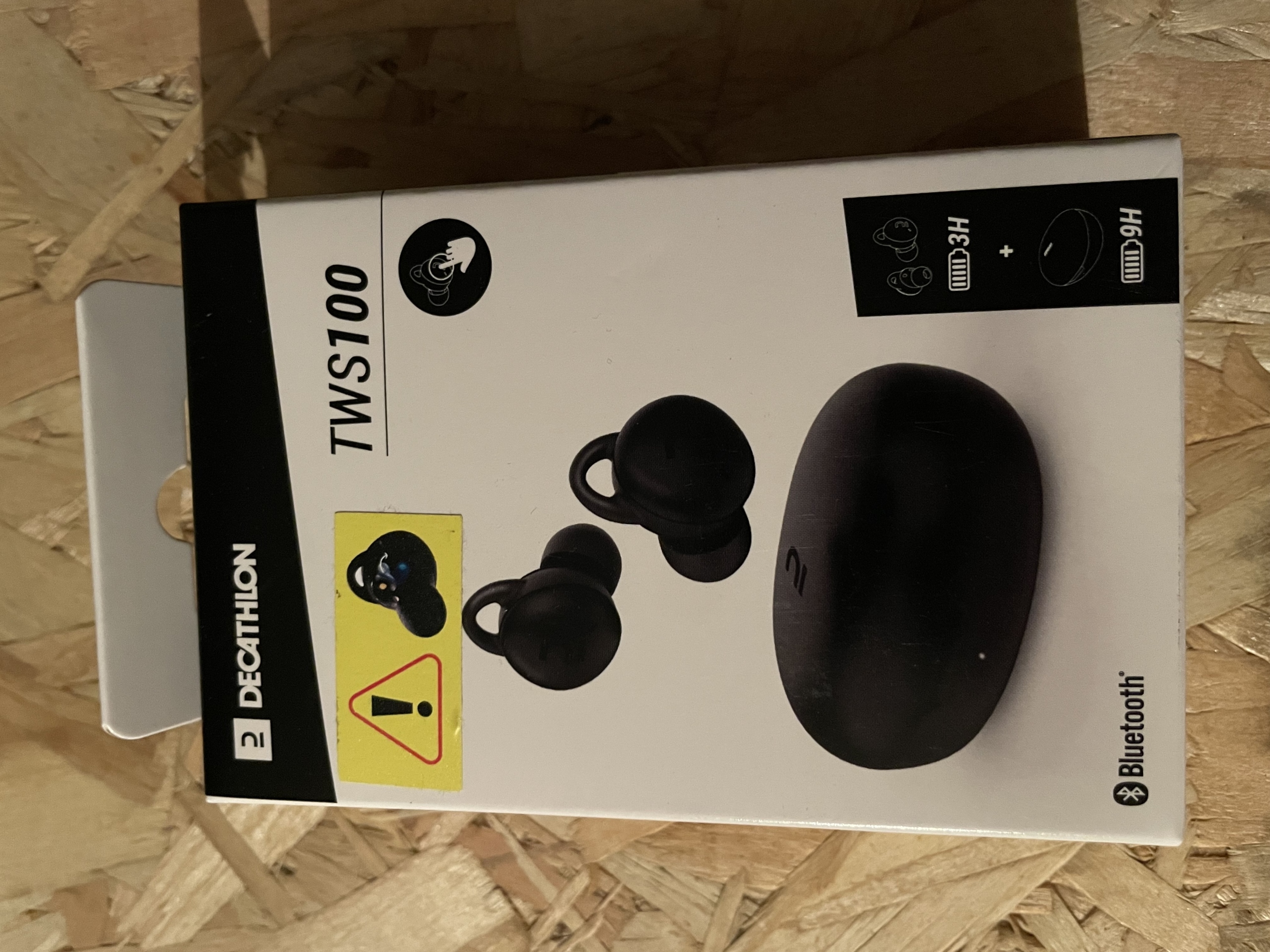 TWS100 Decathlon NOWE słuchawki bezprzewodowe spor Bytom Kup teraz