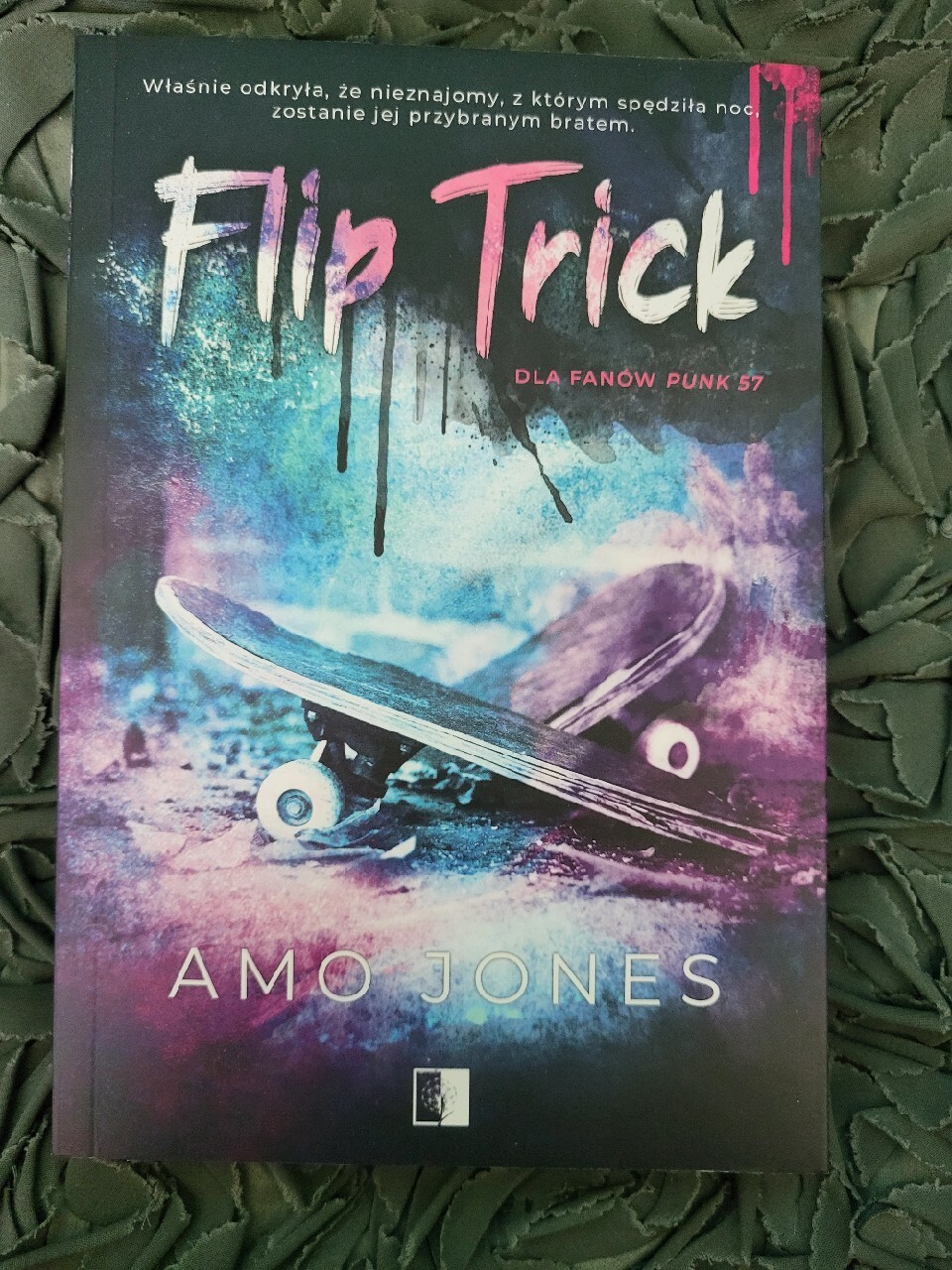 Książka romans erotyk Flip trick Amo Jones Strzyżów Kup teraz na