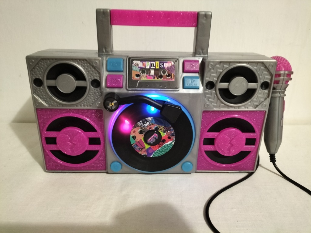 L.O.L. Surprise, Boombox, karaoke z mikrofonem tarnobrzeg Kup teraz