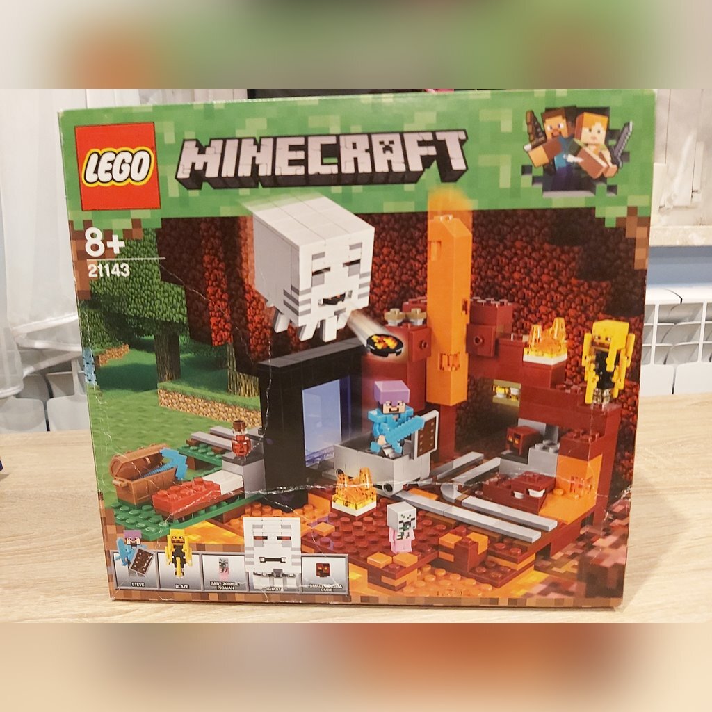 Klocki Lego 21143 Jak NOWE minecraft | Niemirówek | Kup teraz na ...