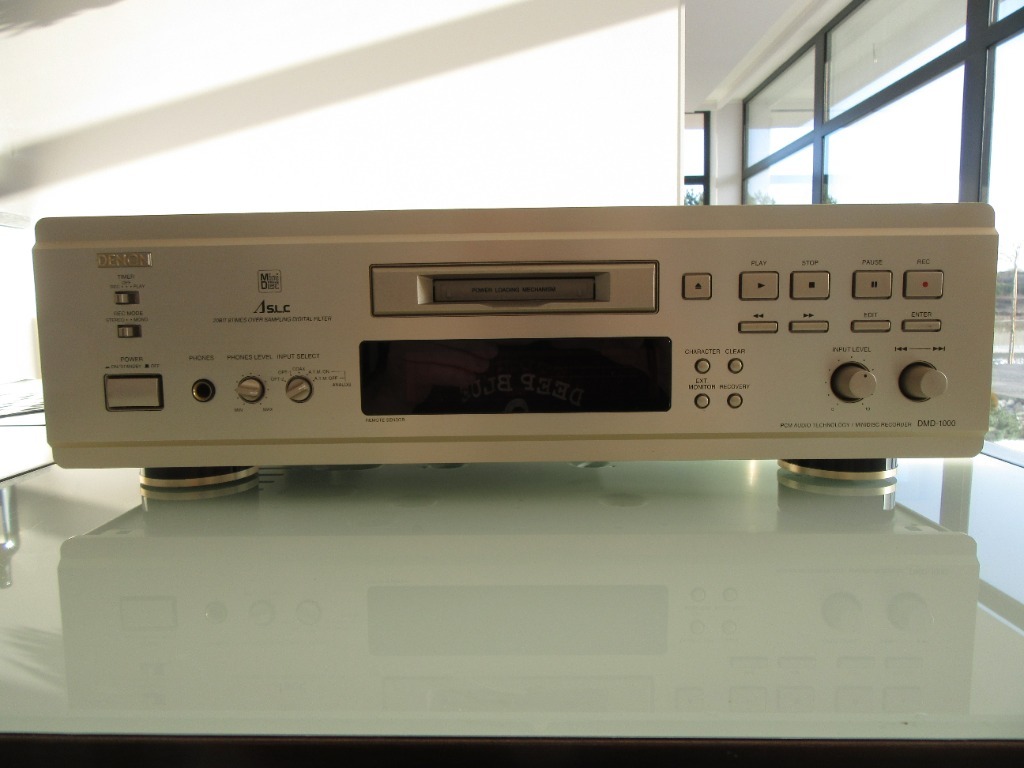 DENON DMD1000 MINIDISC GOLD Gdańsk Kup teraz na Allegro Lokalnie