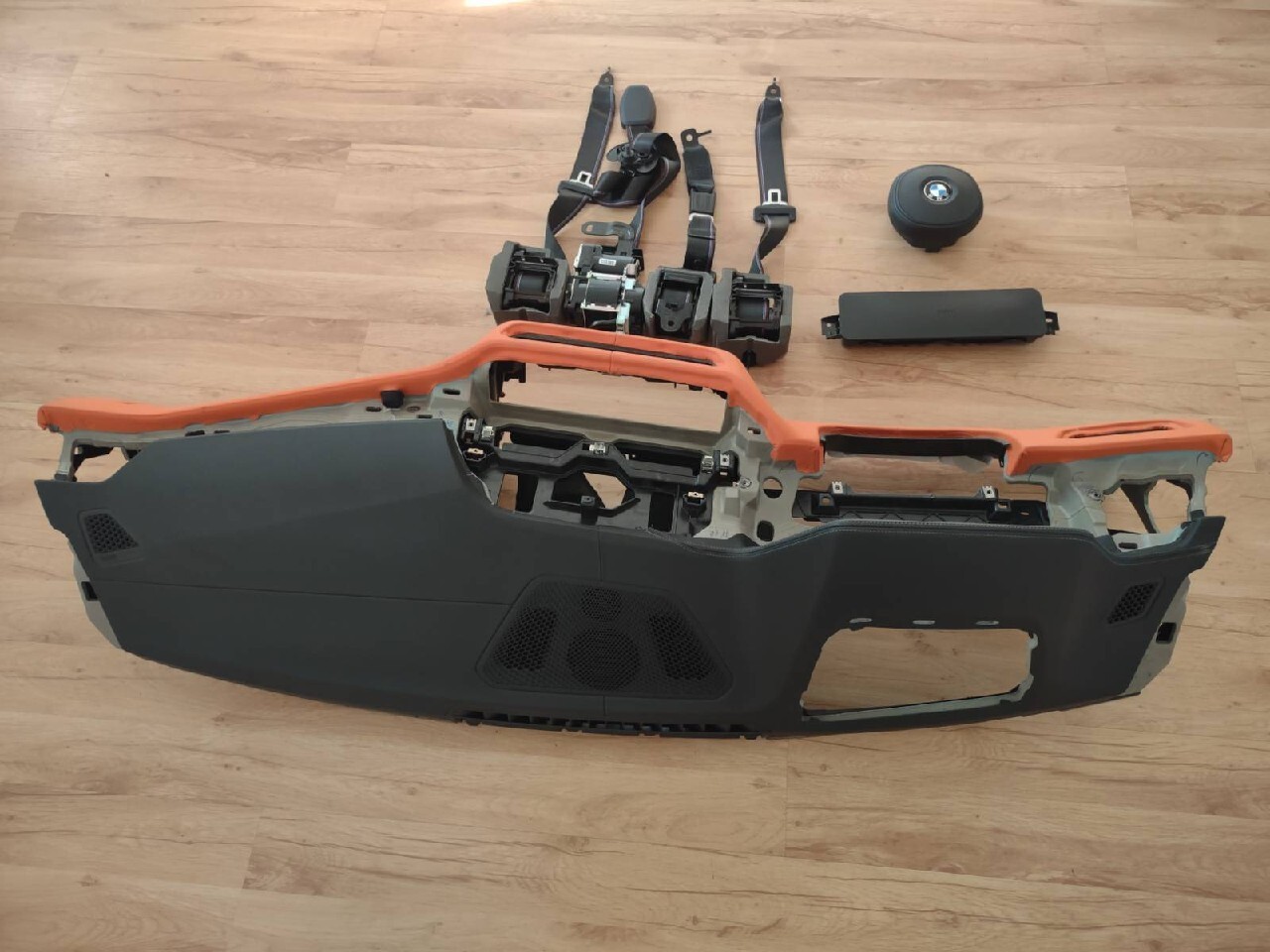 BMW 3 G20 G21 G80 DESKA KONSOLA AIRBAG PODUSZKI Wrocław Kup teraz