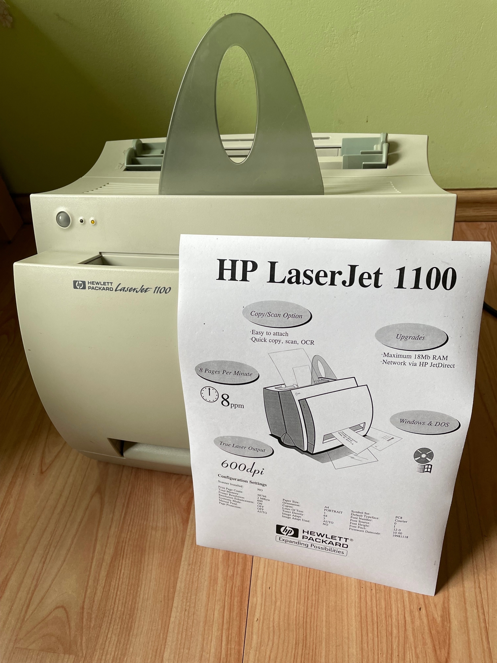 HP LaserJet 1100 | Gorzów | Kup teraz na Allegro Lokalnie