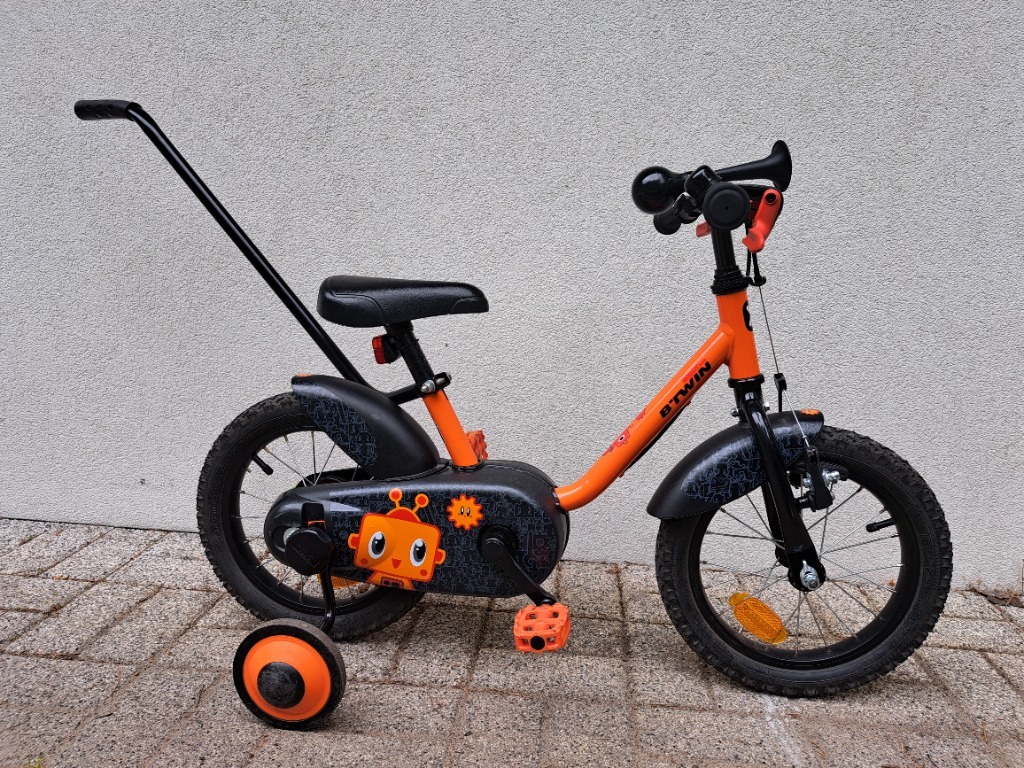 Rower dziecięcy Btwin 500 Robot 14 cali Decathlon Otwock Ogłoszenie