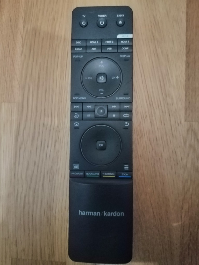 Pilot Harman Kardon BDS 280 / 580 Orginał Gubin Kup teraz na Allegro Lokalnie