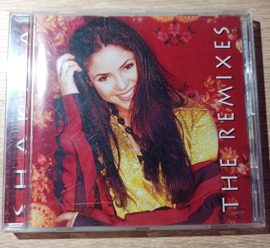SHAKIRA THE REMIXES CD Warszawa Kup teraz na Allegro Lokalnie
