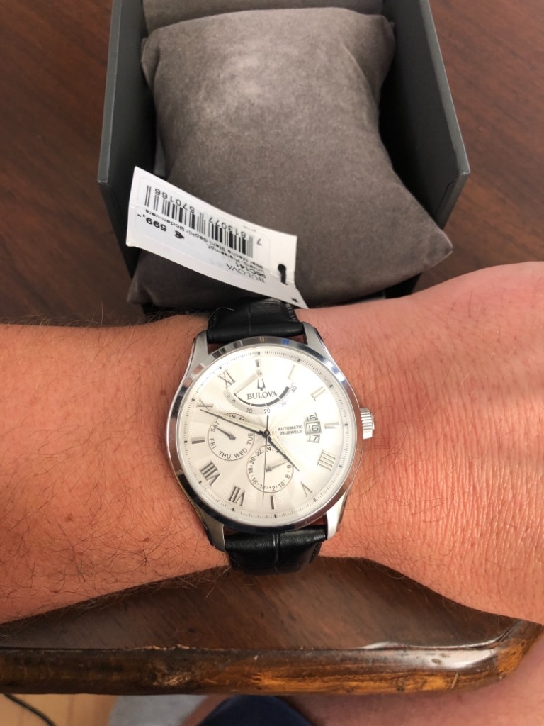 ZEGAREK BULOVA WILTON 96C141 AUTOMAT SZAFIR Rumia Kup teraz na