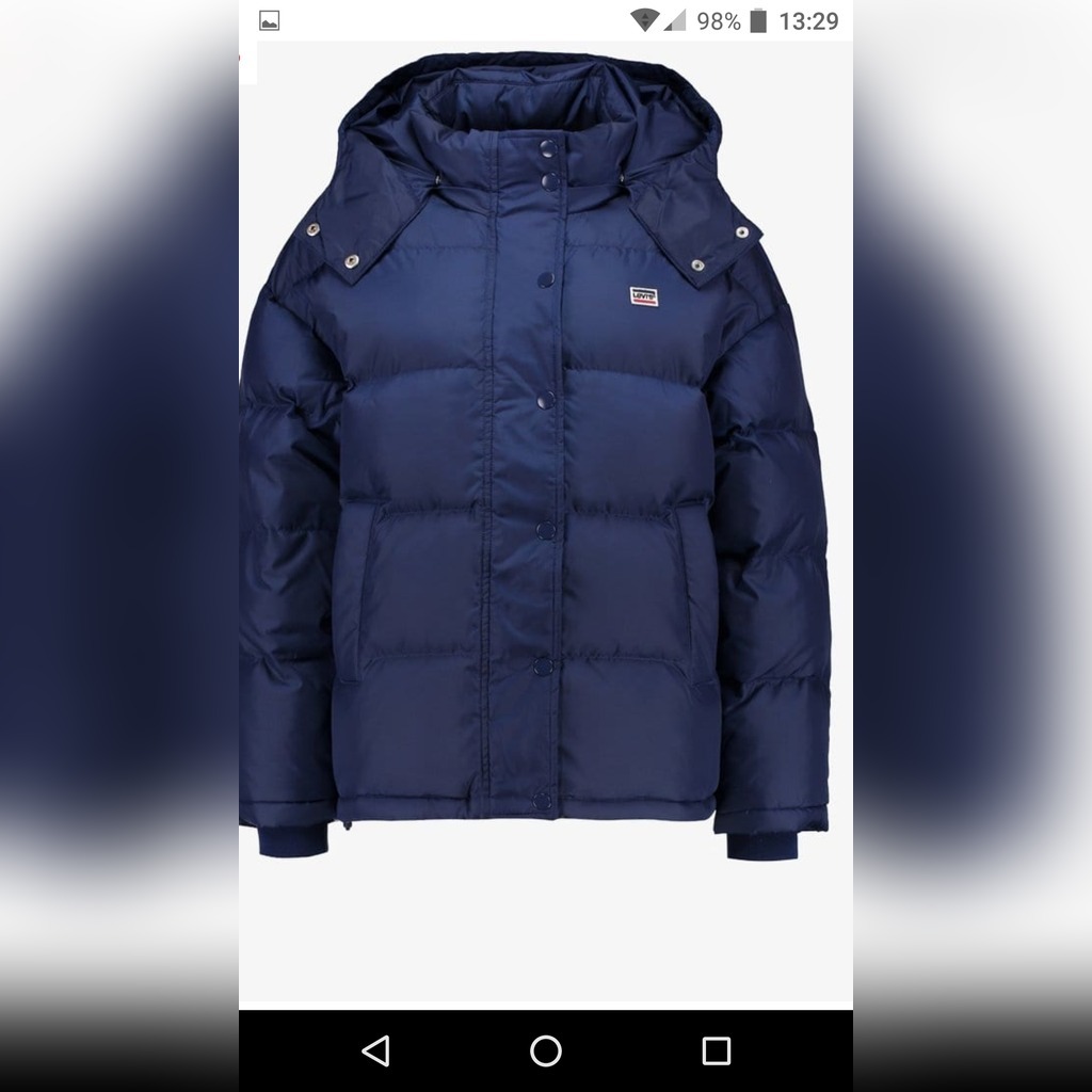 Martina puffer clearance levis