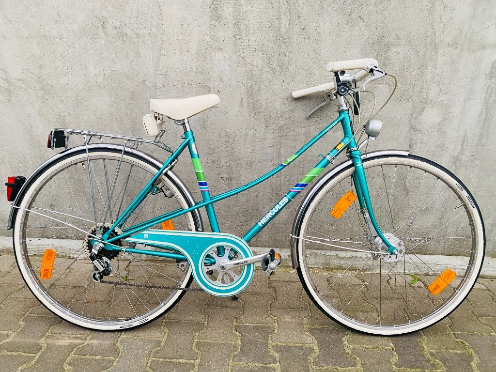 Rower Damski Hercules 28" KLASYK Dwururka damka Milicz Kup teraz na