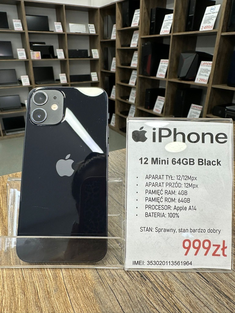 Apple iPhone 12 mini - Smartfony / Telefony komórkowe