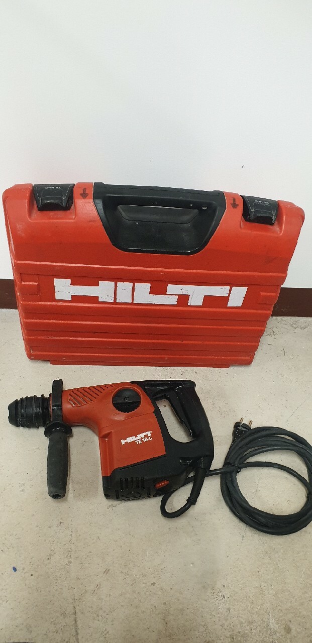 Młotowiertara HILTI TE 16 C Smolec Kup teraz na Allegro Lokalnie
