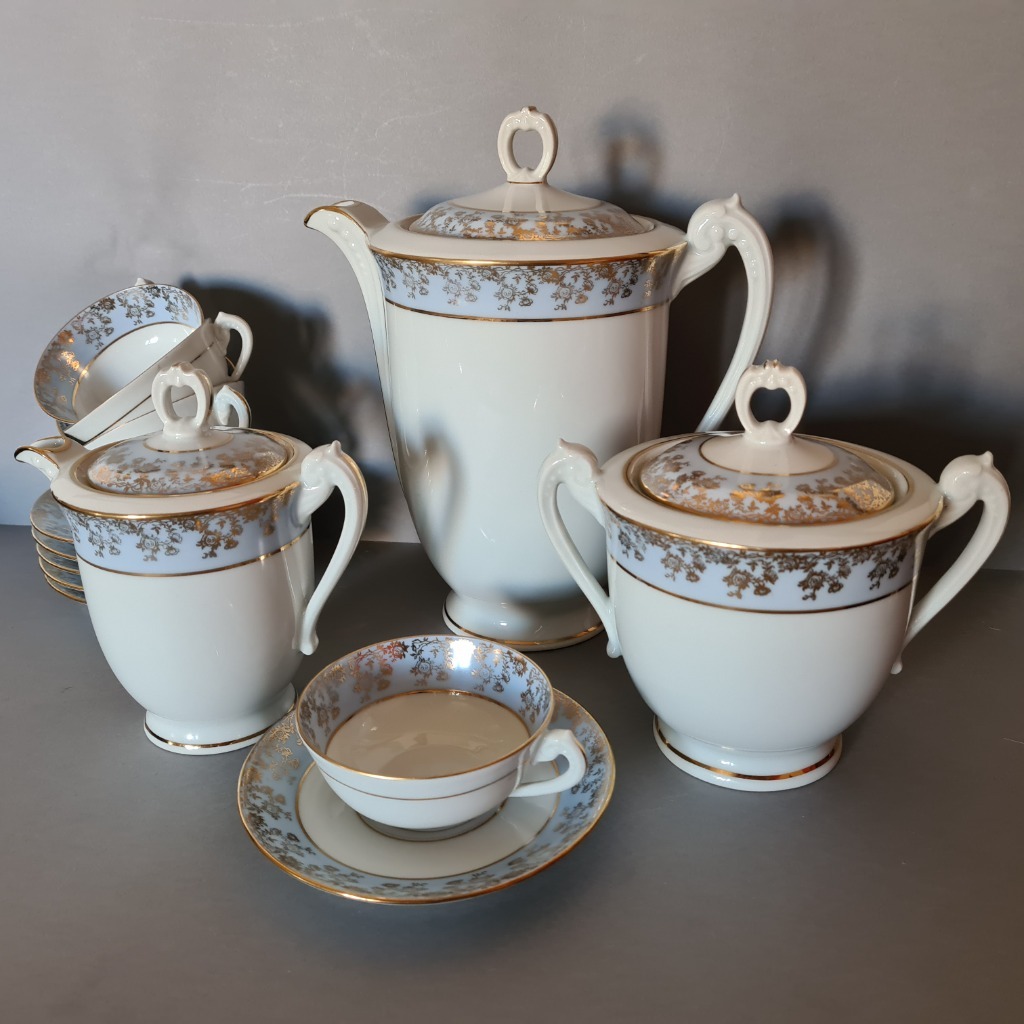 Serwis sygnatura B&C LIMOGES FRANCE od 1900 roku Rzeszów Kup teraz