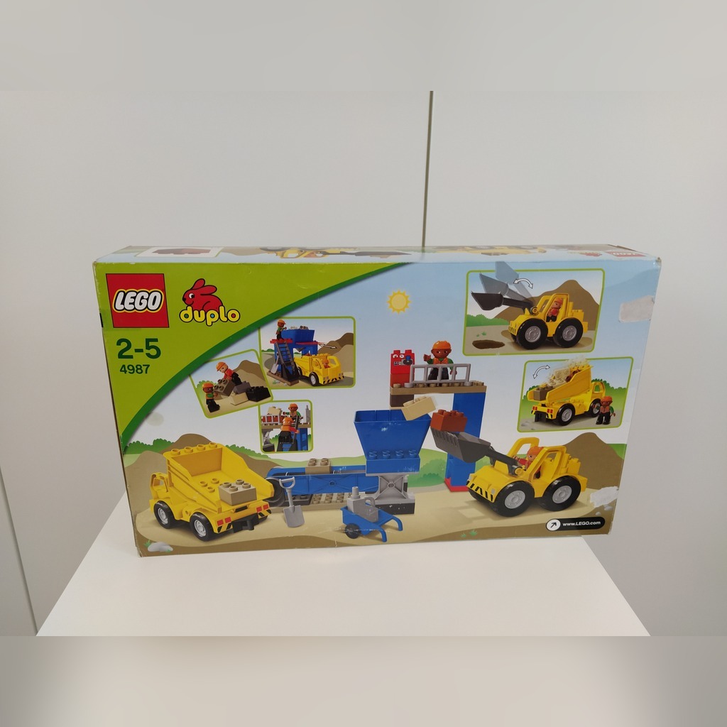 Lego Duplo 4987 zestaw budowlany | Warszawa | Licytacja na Allegro Lokalnie