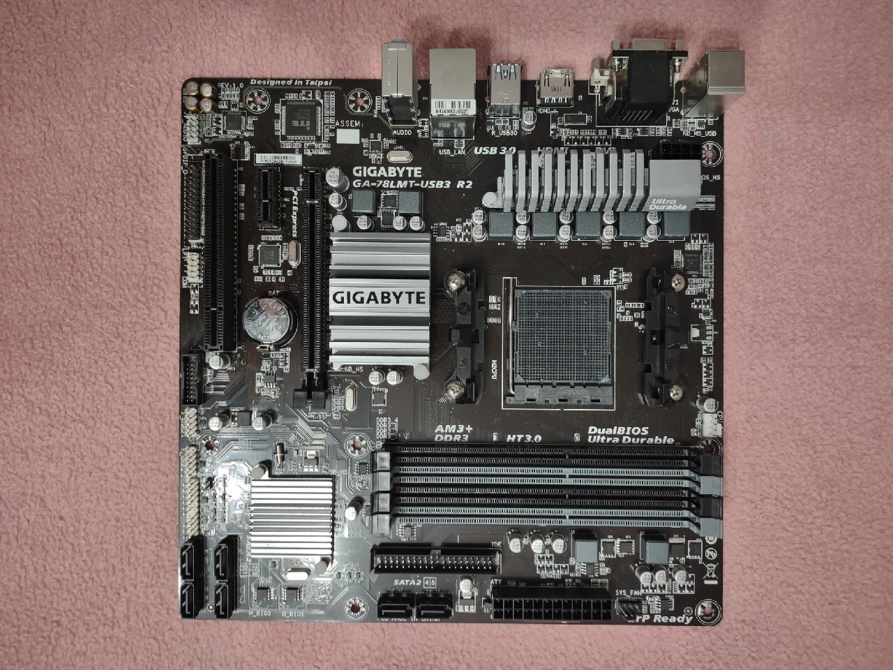 Płyta główna Gigabyte GA78LMTUSB3 R2 Rawicz Kup teraz na Allegro