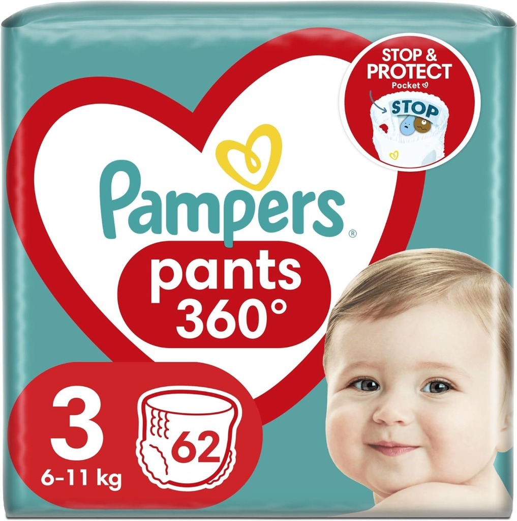 Pampers Pieluchomajtki Night Pants Rozmiar 3 Katowice Kup teraz na Allegro Lokalnie