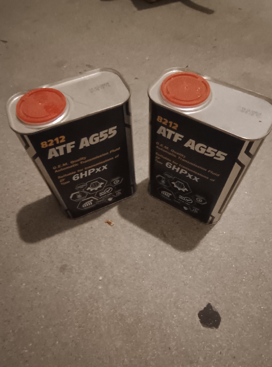 Mannol 8212 ATF AG55. 2L