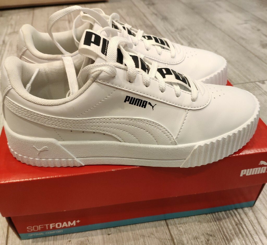 puma carina bold sneaker