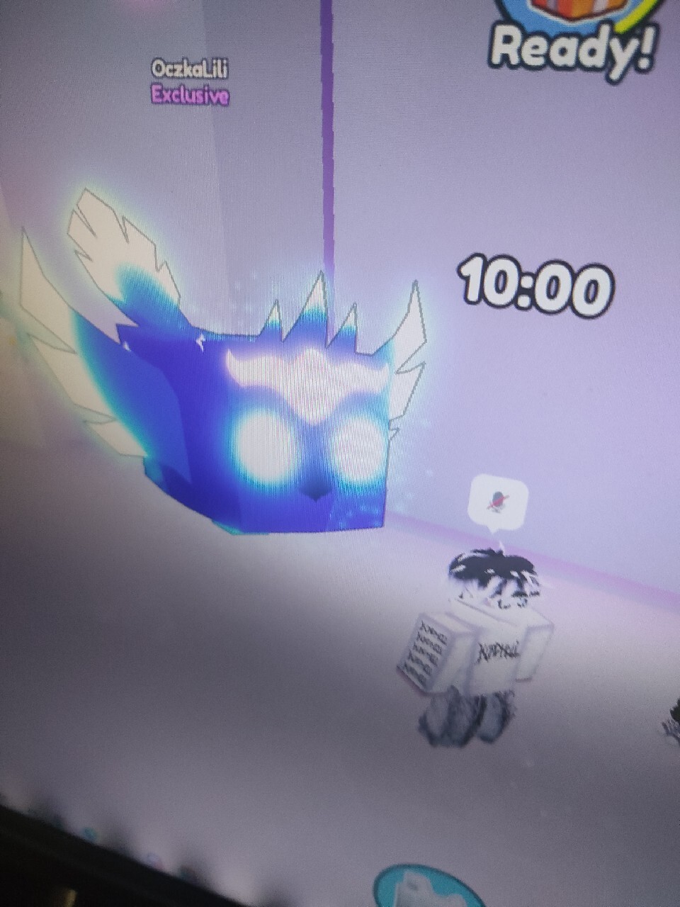 Huge sapphire Phoenix pet Simulator x Warszawa Kup teraz na Allegro Lokalnie