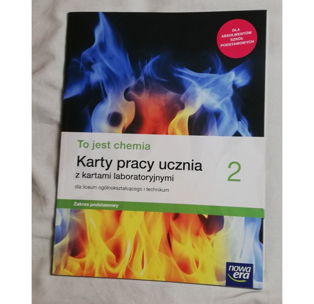Flipbook To Jest Chemia 1 To jest chemia 2 zakres podstawowy karty pracy | Wrocław | Kup teraz na