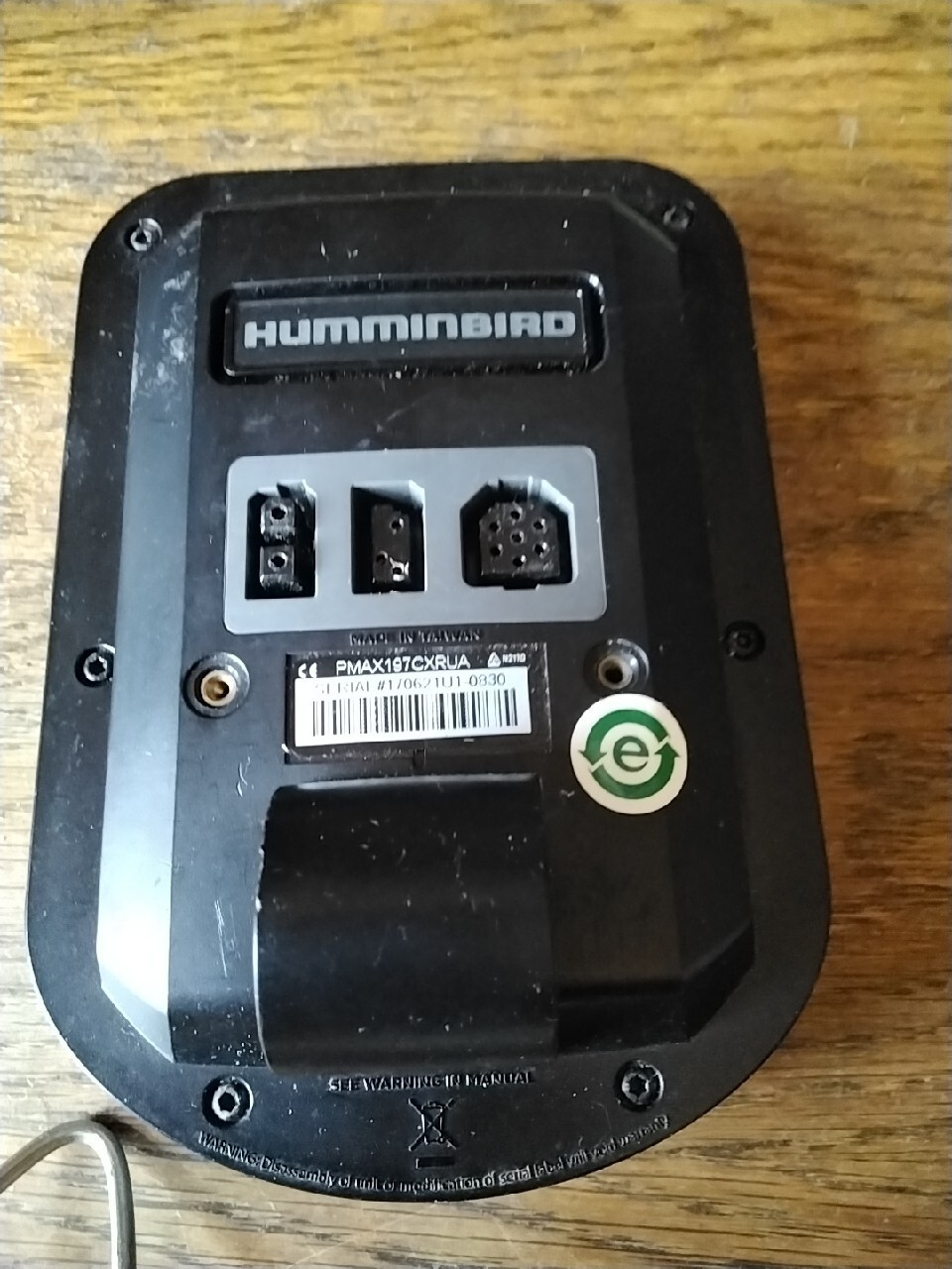 Echosonda HUMMINBIRD 197c Wollomin Kup teraz na Allegro Lokalnie