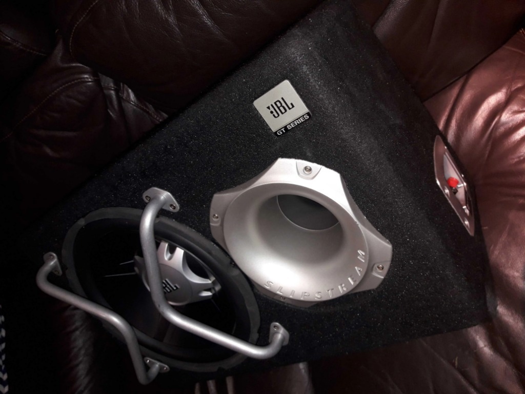 Subwoofer JBL GT51204BR tuba głośnik basowy Gdańsk Kup teraz na