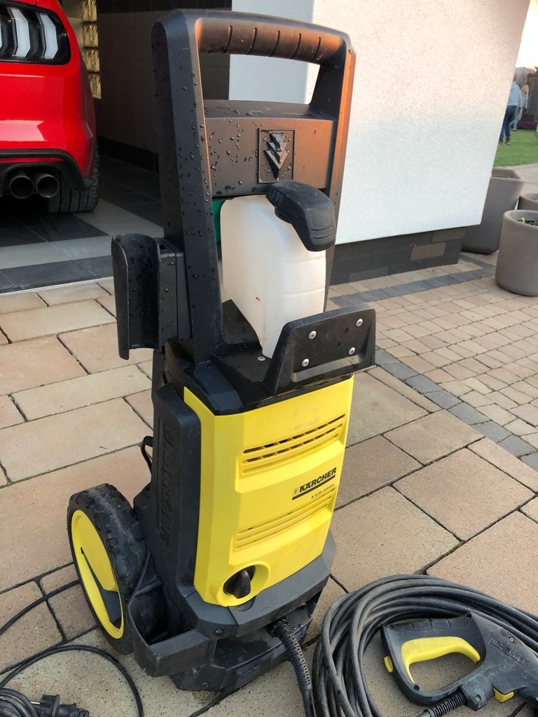 Karcher K5 .55 Jubilee Myjka ciśnieniowa Kraków | Bolechowice | Kup ...