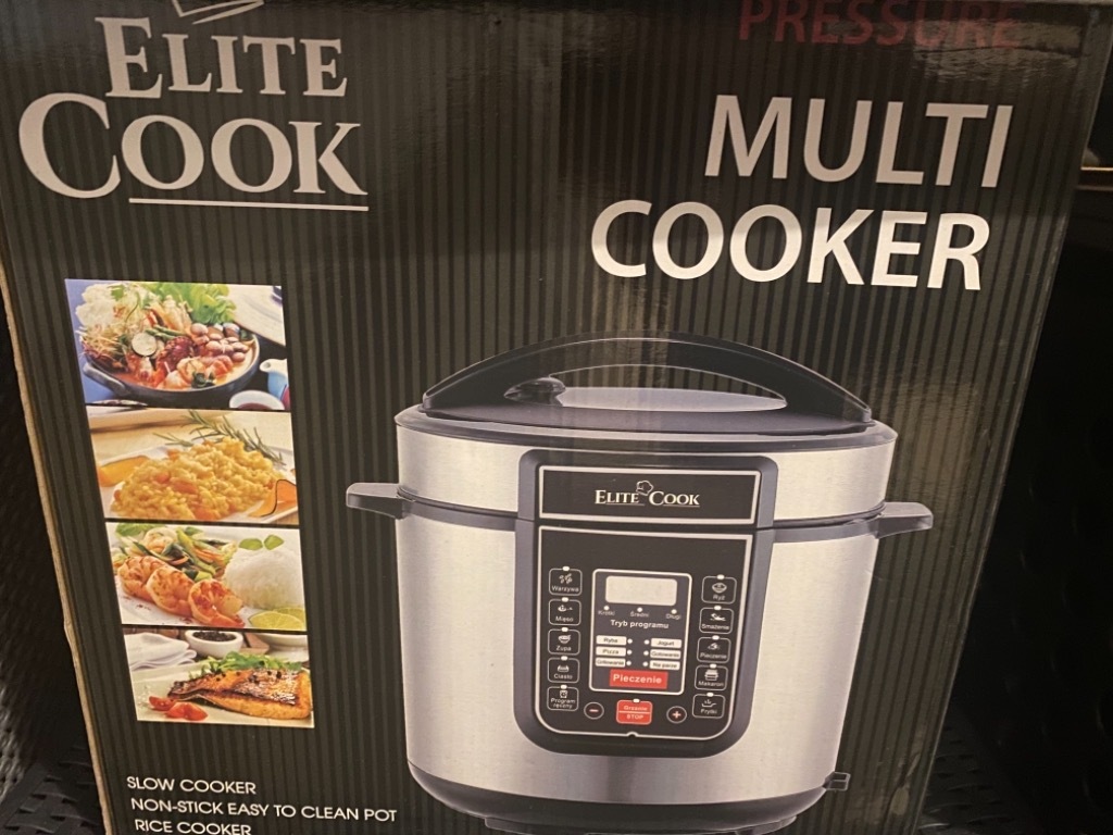 Multi cooker ELITE COOK Poznań Kup teraz na Allegro Lokalnie