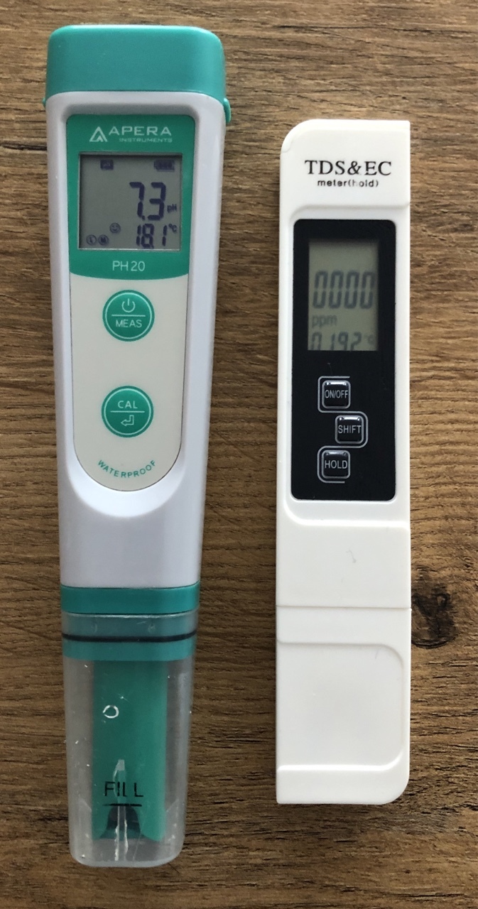 PH metr Apera PH20 miernik ph + konduktometr Łódź Kup teraz na