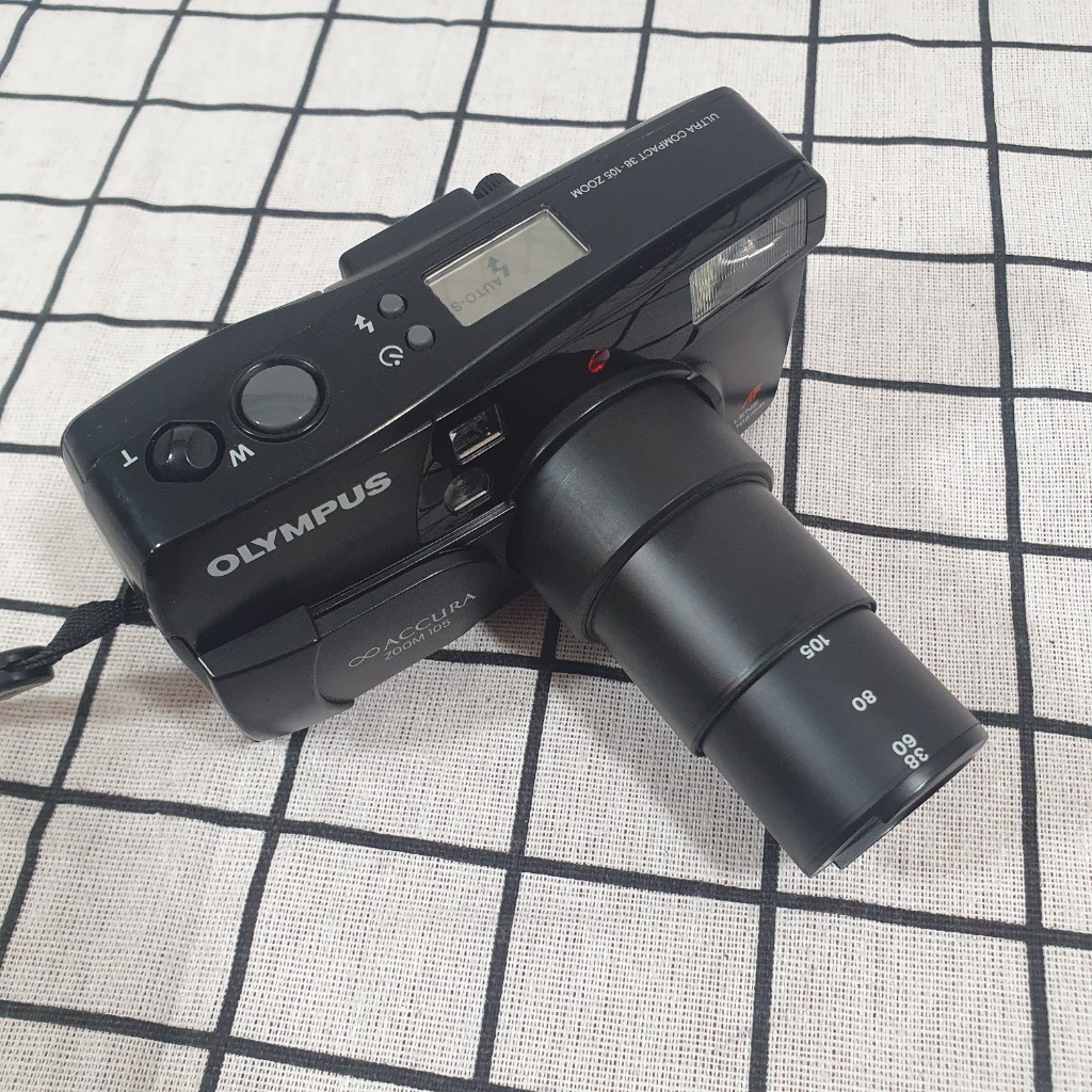 Olympus Accura Zoom 105 38105mm RETRO Krakow Kup teraz na Allegro