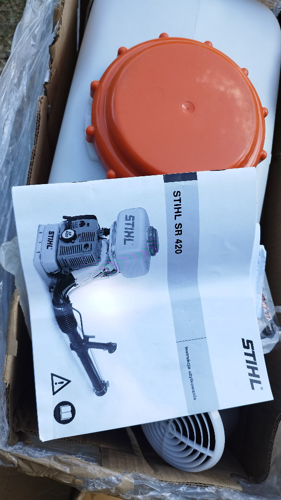 Opryskiwacz spalinowy plecakowy STIHL BR400 Ostrowiec Świętokrzyski